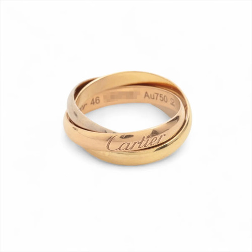 Cartier trinity ring - cartier,