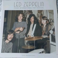 LED ZEPPELIN Texas