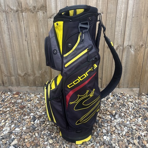 Cobra signature golf bag - cobra, carry
