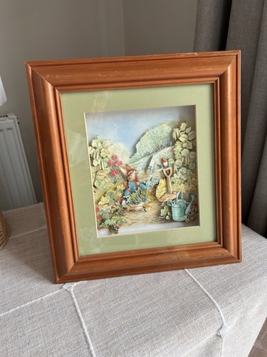 Peter rabbit frame vintage - peter,