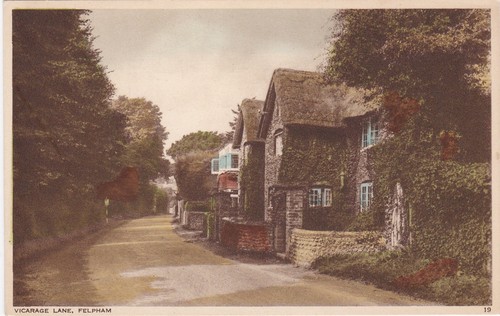 Vicarage lane felpham - vicarage,