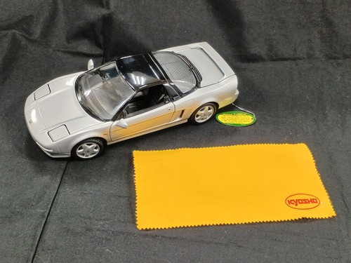 Kyosho honda nsx silver 18 - kyosho,