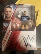 Mattel WWE cm Punk Wrestling Figure Elite Collection Brand New