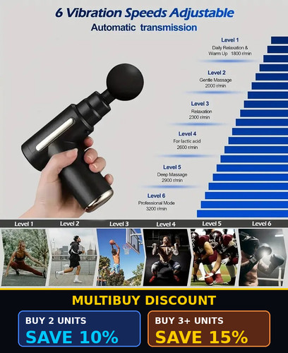 Massage gun deep - gun,