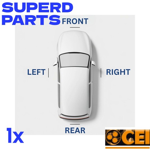 Longitudinal steering rod - longitudinal,