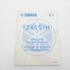 Original Yamaha YZ 465 H