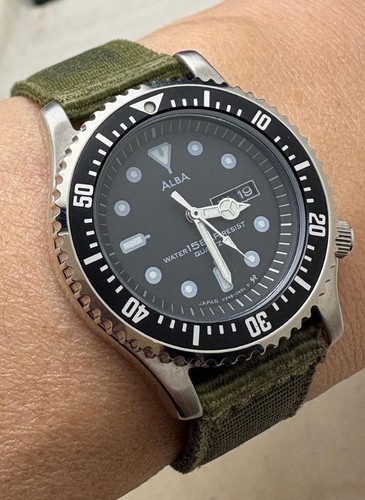 Seiko alba v248 0220 - seiko, v248-0220