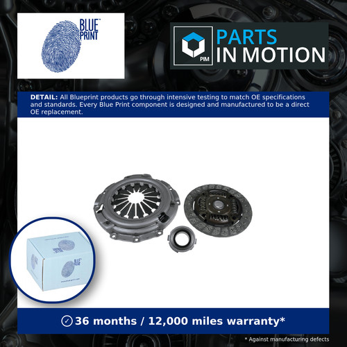 Clutch kit 3pc - clutch,
