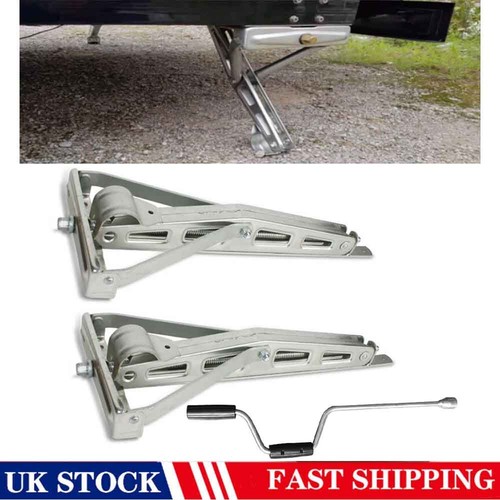 Pair caravan corner steady - corner,