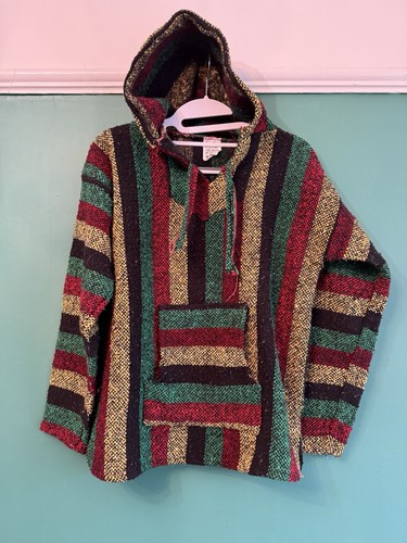 Mexican baja hoodie mens - baja,