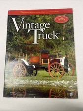 Vintage Truck Magazine- August