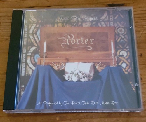 Music box hymns porter as - music,