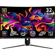 MSI CMS MPG 321CURX QD-OLED 4K
