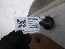 FORD TRANSIT CONNECT SIDE LOAD