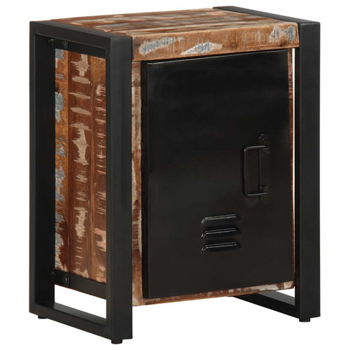 Bedside cabinet solid - bedside, rough