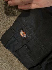 Dickies Skater Workwear Slim Straight Size W30 Black BNWOT