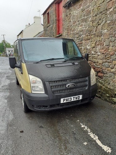 Ford transit wild camper van - ford,