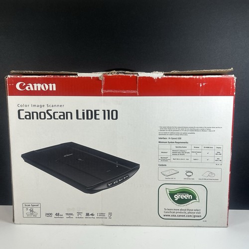 Canon canoscan lide - canon,