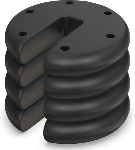 Round canopy tent leg weights - canopy,