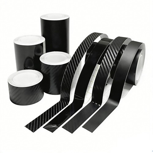 Carbon fiber strip car - fiber, door