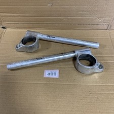 1989 1990 1991 1992 Suzuki GSXR 1100 Left + Right Handle Bar clip ons 52mm