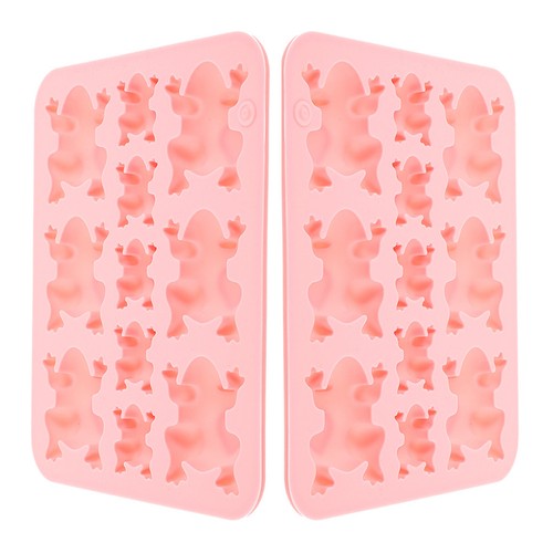 Pcs silicone mold frog - 2,