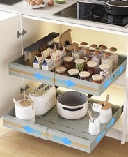 2 Pack Pull-Out Cabinet
