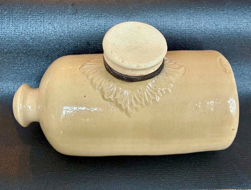 Antique stoneware foot - foot, bed
