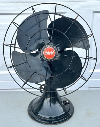Vintage 1950 diehl 3 - 12”,