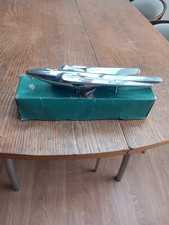 VAUXHALL E MODEL CRESTA VELOX WYVERN CHROME BONNET BONNET SPEEDBIRD.