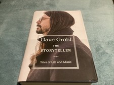The Storyteller: Tales of Life and Music (Hardcover, 2021) by Dave Grohl 