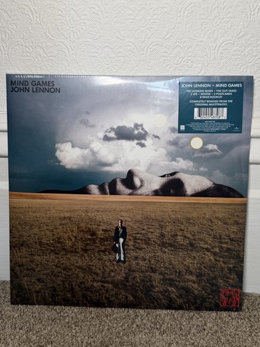 John lennon mind - games:, the