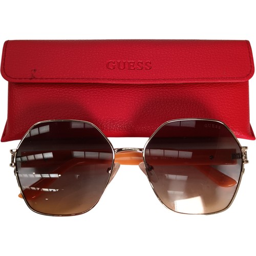 Guess hexagon sunglasses women - hexagon,