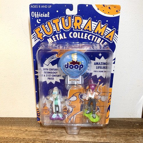 Futurama metal collectible - futurama,