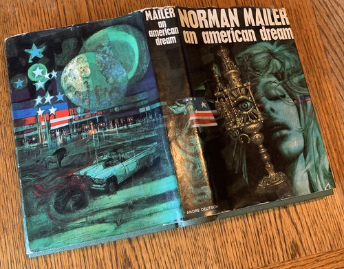 Norman mailer signed first - norman,