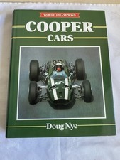 Cooper Cars  by Doug Nye 1983