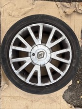 RENAULT CLIO 16" ALLOY WHEEL & CENTRE CAP  10 REG GENUINE RENAULT PART*