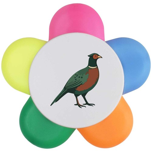 Male pheasant flower shape - 'male,