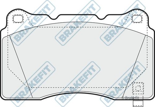 Apec front brake - brake, set