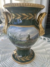 Spode Hand Painted Castle /