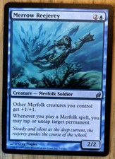 Magic the Gathering - Merrow Reejerey - Creature - Lorwyn - NM - MTG