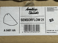 Armitage Shanks sensor flow 21, vandal resistant shower head