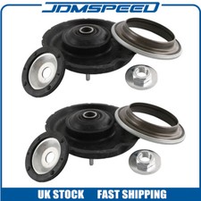 2Pcs Front Strut Top Mount & Bearing Kits W/ Washers For Citroen C2 & C3 2004-on