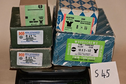 Wood screws assortment bargain - wood,