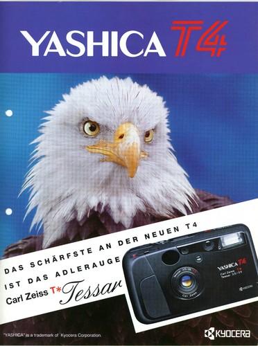 Kyocera camera brochure - camera,