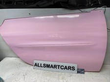 SMART CAR 450 FORTWO COUPE 98-07 - DRIVES SIDE PINK DOOR SKIN PANEL (scratches)