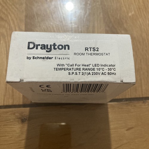 Drayton rts2 room thermostat - drayton,