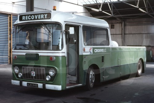 Bus photo crosville l322 - photo,