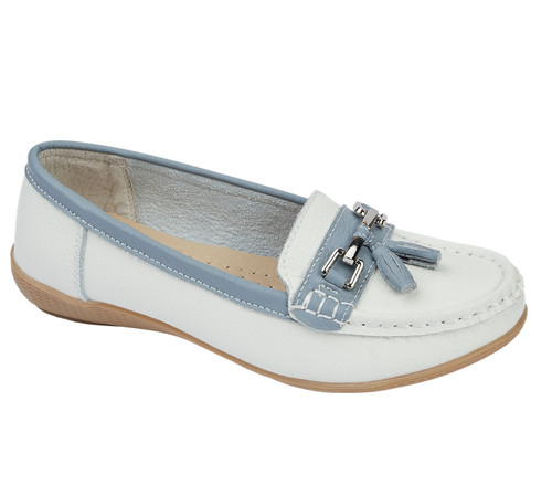 Joe womens leather shoes - leather,