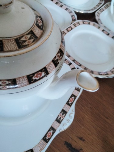 Vintage english bone china - vintage,